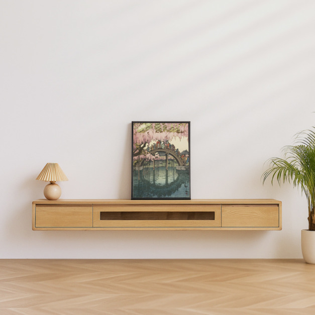 大正唯美 胡桃木電視櫃 櫻桃木 橡木 掛牆 職人手作 訂製 260NS 大正唯美 胡桃木電視櫃 櫻桃木 橡木 掛牆 職人手作 訂製 260NS