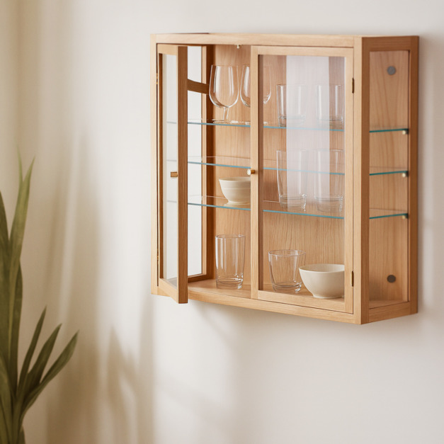 大正唯美 櫻桃木收納櫃 黑胡桃木 掛牆 職人手作 訂製 256NS 大正唯美 櫻桃木收納櫃 黑胡桃木 掛牆 職人手作 訂製 256NS