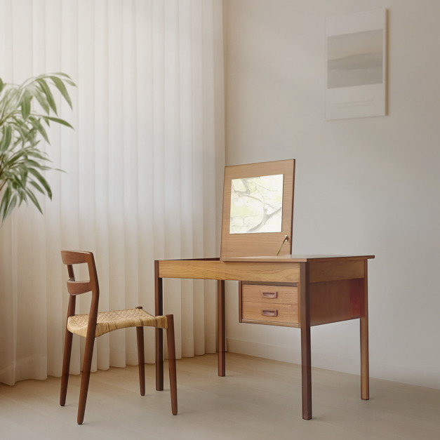大正唯美 原木多功能書桌/化妝桌 職人手作 132RT 訂製 歡迎查詢 大正唯美 原木多功能書桌/化妝桌 職人手作 132RT 訂製 歡迎查詢