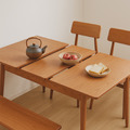 大正唯美 原木多功能伸縮餐桌 職人手作 獨一無二 021NT_1 大正唯美 原木多功能伸縮餐桌 職人手作 獨一無二 021NT_1