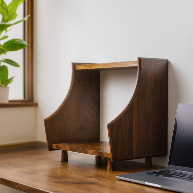 大正唯美 原木桌上書架收納櫃 職人手作 北美黑胡桃木 953NS 大正唯美 原木桌上書架收納櫃 職人手作 北美黑胡桃木 953NS