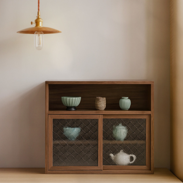 大正唯美 原木桌上滑門收納櫃 職人手作 北美黑胡桃木 936NS 大正唯美 原木桌上滑門收納櫃 職人手作 北美黑胡桃木 936NS