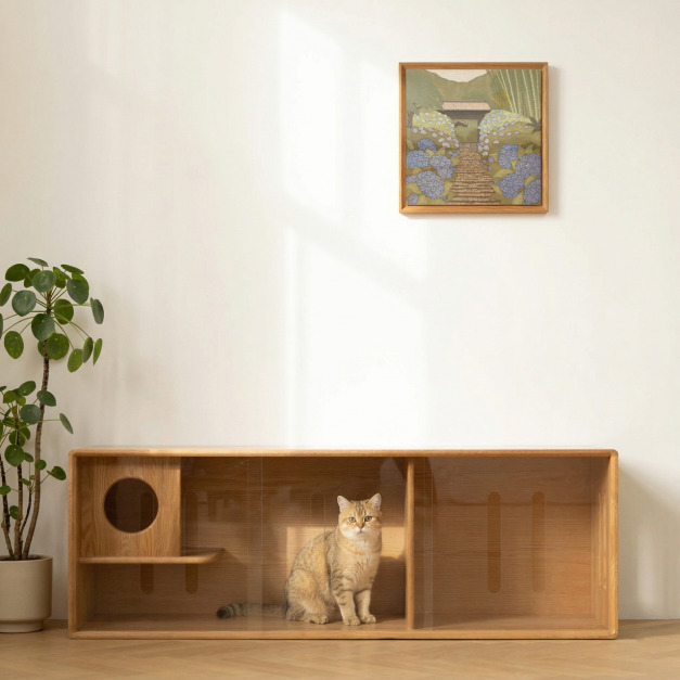 大正唯美 橡木貓櫃 櫻桃木 胡桃木 職人手作 訂製 461NS 大正唯美 橡木貓櫃 櫻桃木 胡桃木 職人手作 訂製 461NS