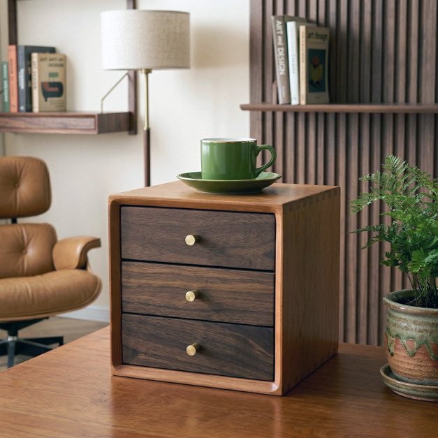 大正唯美 原木桌上收納櫃 職人手作 北美黑胡桃木 432NS 大正唯美 原木桌上收納櫃 職人手作 北美黑胡桃木 432NS