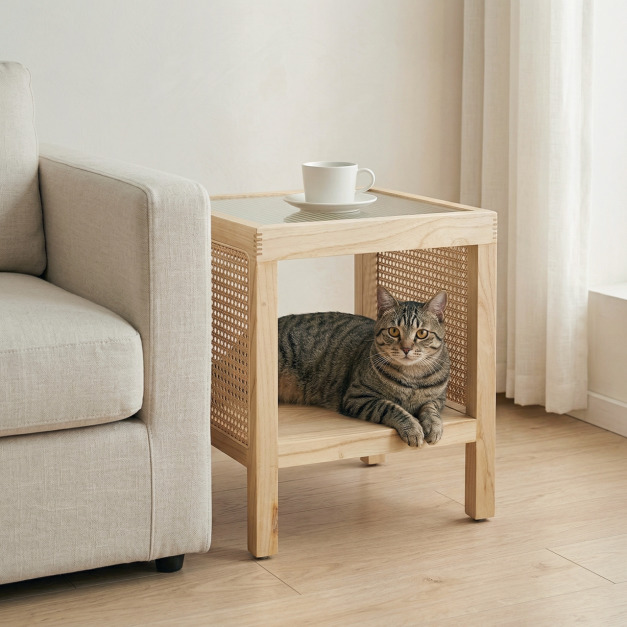 大正唯美 梣木貓櫃 職人手作 訂製 464NS 大正唯美 梣木貓櫃 職人手作 訂製 464NS