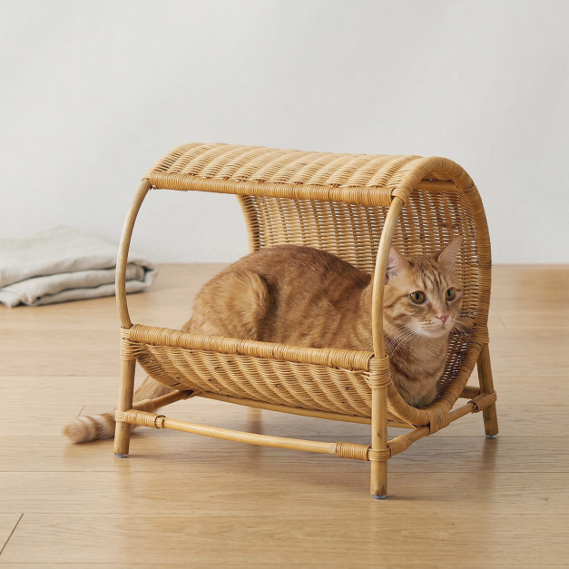 大正唯美 貓窩 籐編 職人手作 訂製 463NS 大正唯美 貓窩 籐編 職人手作 訂製 463NS