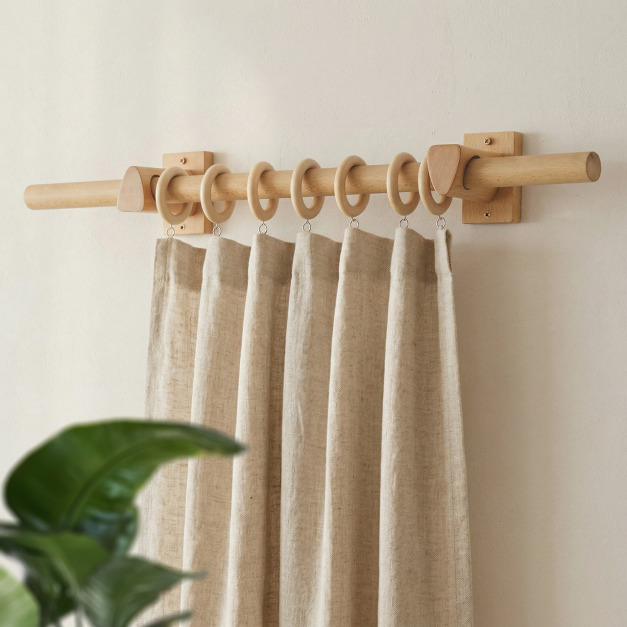 大正唯美 原木窗簾桿 櫸木 職人手作 469NA 大正唯美 原木窗簾桿 櫸木 職人手作 469NA