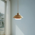 大正復古洋風 北美橡木吊燈 手作 453LC_1 大正復古洋風 北美橡木吊燈 手作 453LC_1