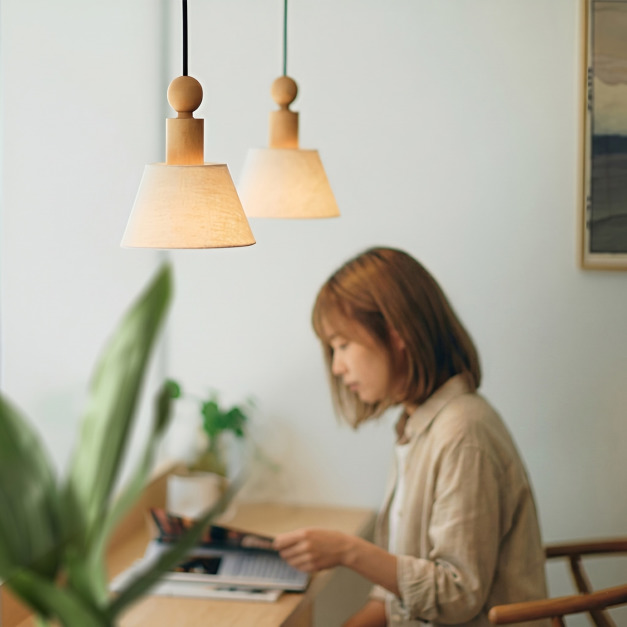 大正復古洋風 北美橡木吊燈 手作 459LC 大正復古洋風 北美橡木吊燈 手作 459LC
