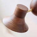 大正復古洋風 黑胡桃木壁燈 原木 手作 色溫三段切換 388LW_2 大正復古洋風 黑胡桃木壁燈 原木 手作 色溫三段切換 388LW_2