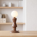 大正復古洋風 北美黑胡桃木桌燈 原木 職人手作 076LT 大正復古洋風 北美黑胡桃木桌燈 原木 職人手作 076LT