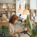 大正復古洋風 北美橡木吊燈 手作 459LC 大正復古洋風 北美橡木吊燈 手作 459LC