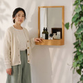 原木化妝鏡|大正唯美 黑胡桃 櫻桃木 職人手作 訂製|298NS 原木化妝鏡|大正唯美 黑胡桃 櫻桃木 職人手作 訂製|298NS