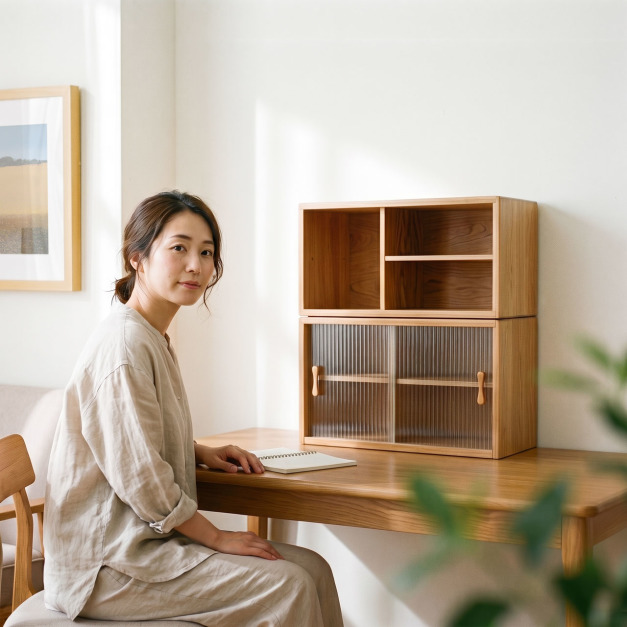 原木桌上滑門收納櫃|大正唯美 橡木 櫻桃木 胡桃木 職人榫接 訂製|920NS 原木桌上滑門收納櫃|大正唯美 橡木 櫻桃木 胡桃木 職人榫接 訂製|920NS