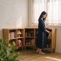 原木轉角櫃|大正唯美 墻角 三角 北美櫻桃木 職人榫接 訂製|369NS 原木轉角櫃|大正唯美 墻角 三角 北美櫻桃木 職人榫接 訂製|369NS