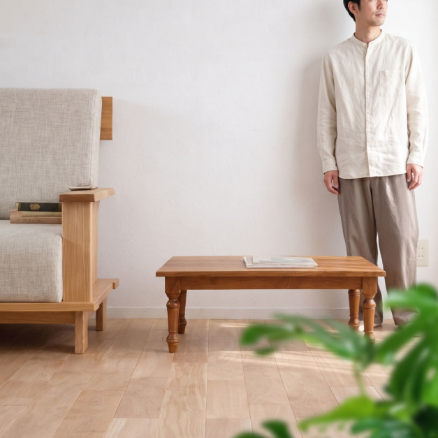 原木茶几|大正唯美 小邊桌 柚木 職人榫接 訂製|459NT 原木茶几|大正唯美 小邊桌 柚木 職人榫接 訂製|459NT