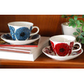 Gustavsberg 紅花Aster 茶杯盤組_3 Gustavsberg 紅花Aster 茶杯盤組_3