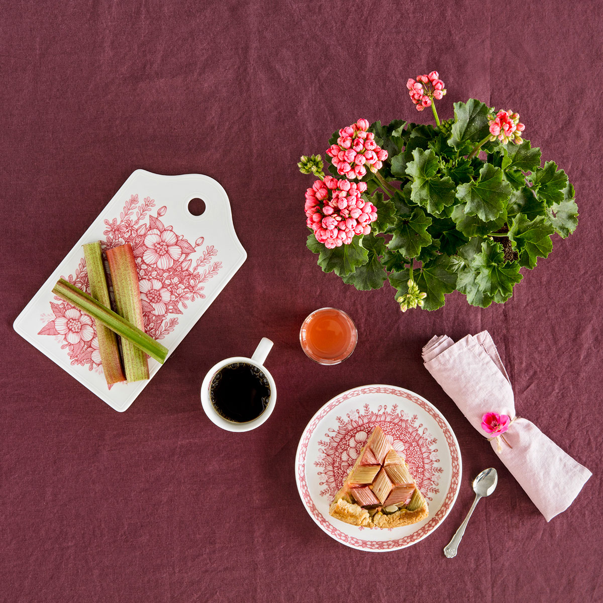 Arabia Huvila 點心盤