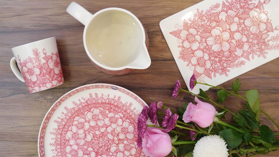 Arabia Huvila 馬克杯