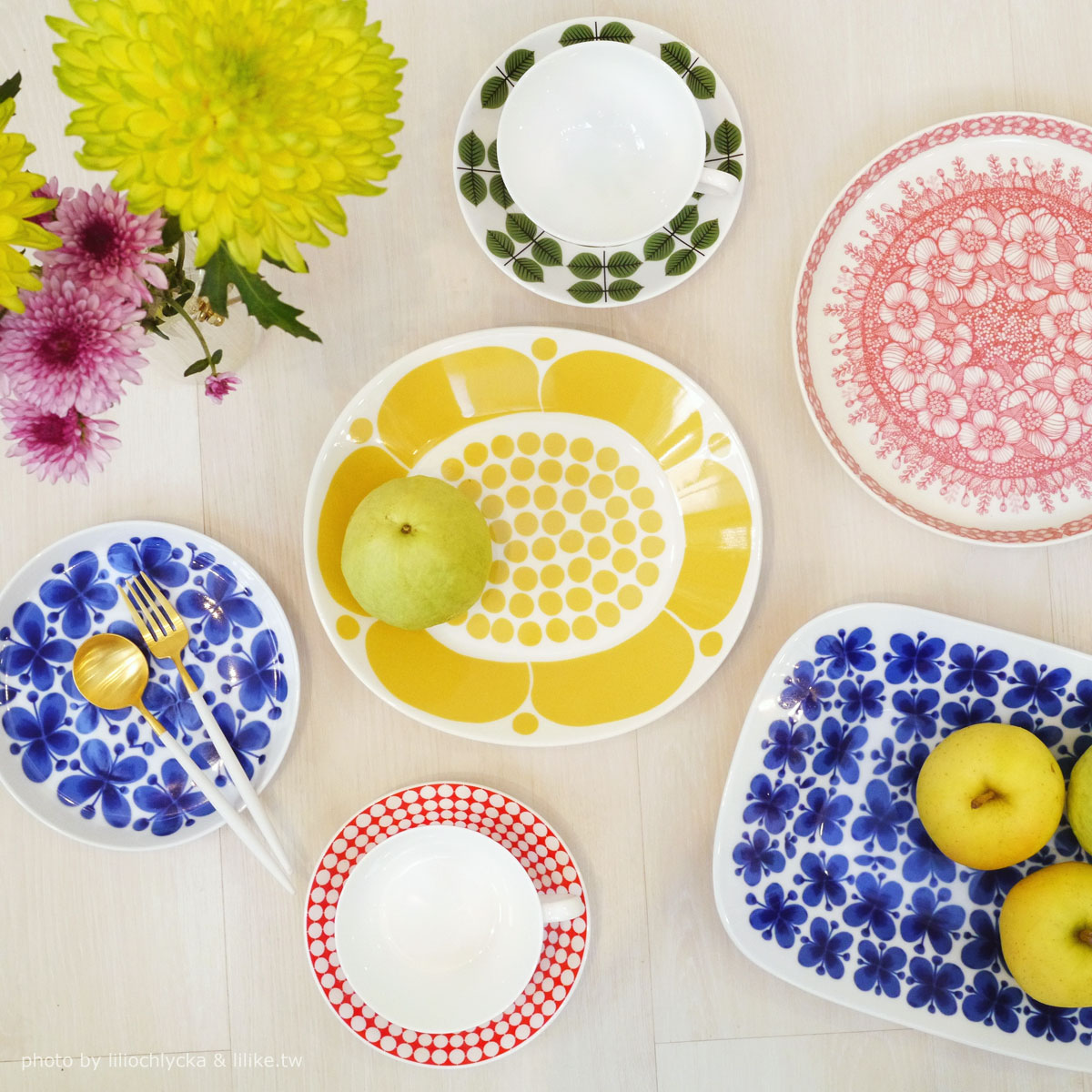 Arabia Sunnuntai 25cm 橢圓盤