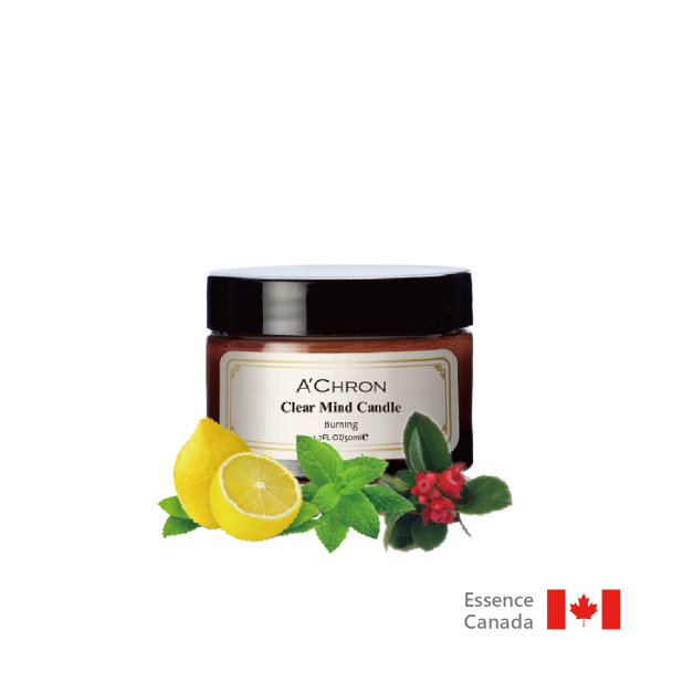 好神溫感精油蠟燭  Clear mind candle 50ml 好神溫感精油蠟燭  Clear mind candle 50ml
