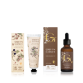 黃金乳油木果保養油50ml+莓果護手霜35ml 黃金乳油木果保養油50ml+莓果護手霜35ml