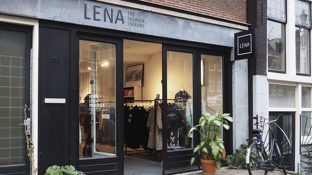 Lena the fashion library