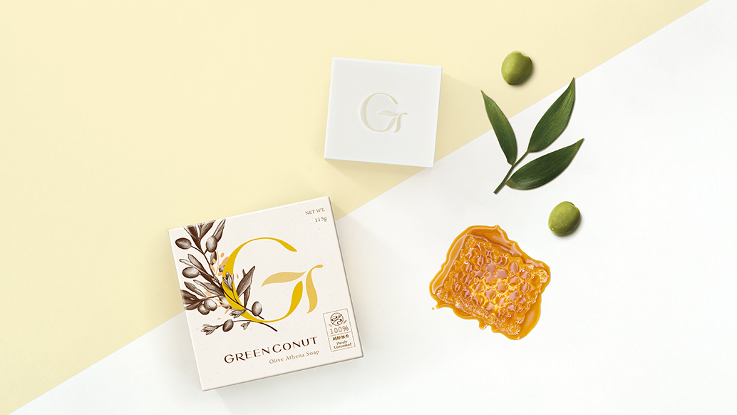 綠果女神雅典娜皂