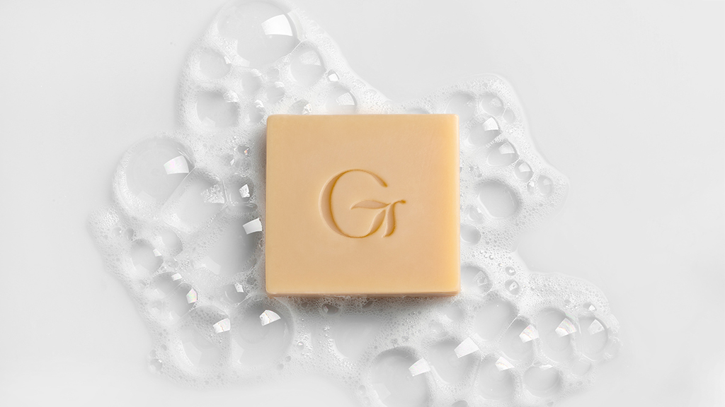 綠果手工皂泡沫溫和細緻