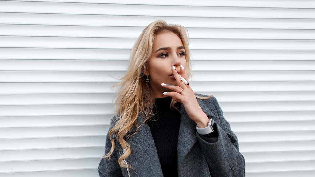 尼古丁傷害皮膚