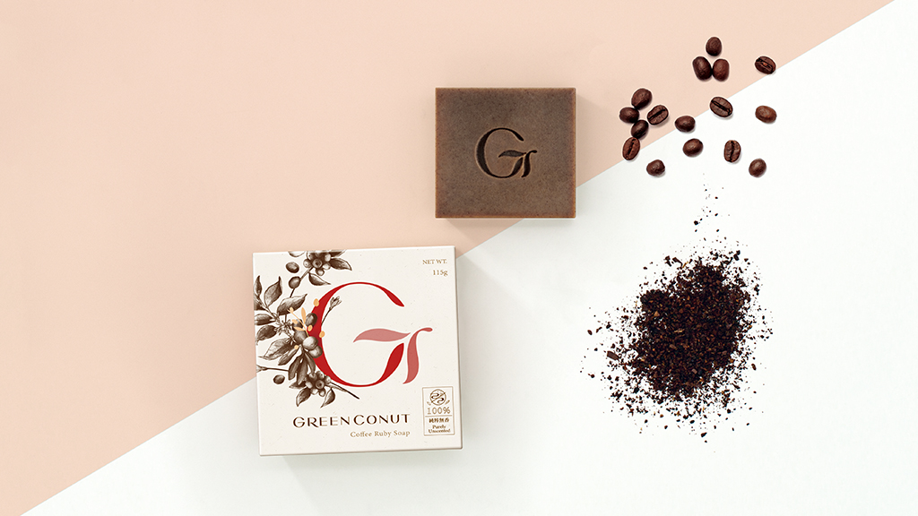 綠果手摘紅寶石皂