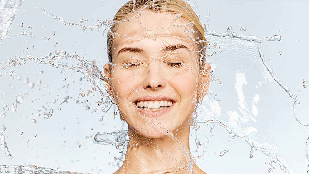 曬後肌膚要大量補水