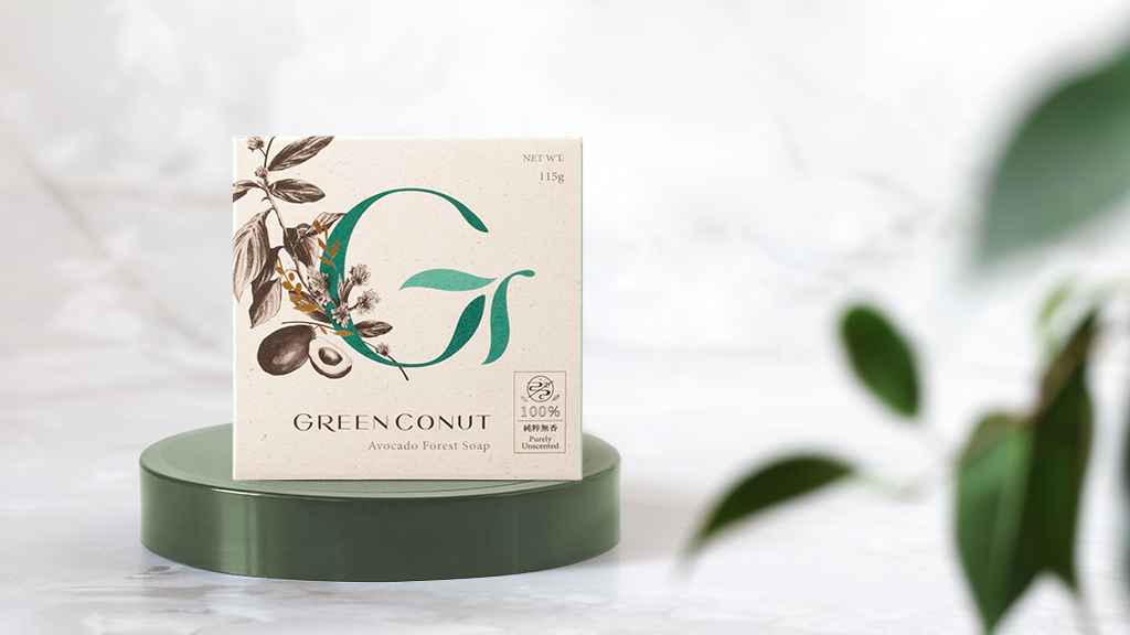 綠果森林奶油皂