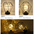 北歐風 造型鐵絲燈 氣氛燈 燈絲夜燈 (USB插電)_5 北歐風 造型鐵絲燈 氣氛燈 燈絲夜燈 (USB插電)_5