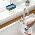 洗碗精/洗潔液按壓器 單手直壓洗碗精盒(含海綿菜瓜布)_5 洗碗精/洗潔液按壓器 單手直壓洗碗精盒(含海綿菜瓜布)_5
