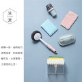 洗碗精/洗潔液按壓器 單手直壓洗碗精盒(含海綿菜瓜布)_2 洗碗精/洗潔液按壓器 單手直壓洗碗精盒(含海綿菜瓜布)_2