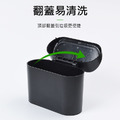 車用掛式垃圾桶 翻蓋垃圾桶 (背夾掛勾)_4 車用掛式垃圾桶 翻蓋垃圾桶 (背夾掛勾)_4