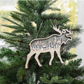 優惠~聖誕木質動物掛飾 復古風個性吊飾_2 優惠~聖誕木質動物掛飾 復古風個性吊飾_2