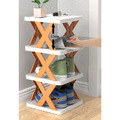 鞋子收納架 鞋櫃 DIY組合鞋架 (五層架/活力橙)_7 鞋子收納架 鞋櫃 DIY組合鞋架 (五層架/活力橙)_7