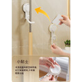 【太力】真空吸盤拖把掛勾 拖把架 雨傘架(2入)_2 【太力】真空吸盤拖把掛勾 拖把架 雨傘架(2入)_2