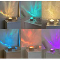 旋轉水波紋小夜燈 浪漫極光燈 3D動態LED氣氛燈(USB插電)_5 旋轉水波紋小夜燈 浪漫極光燈 3D動態LED氣氛燈(USB插電)_5