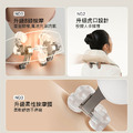 【KEEPFIT】肩頸按摩器 熱敷 手拉/背帶式(8頭按摩/2檔力度)_1 【KEEPFIT】肩頸按摩器 熱敷 手拉/背帶式(8頭按摩/2檔力度)_1