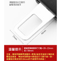 通用型安全帶插銷 安全帶延長器 消音扣 (黑色1對裝)_2 通用型安全帶插銷 安全帶延長器 消音扣 (黑色1對裝)_2