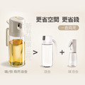 【新式倒/噴一體】噴倒兩用油瓶 二合一玻璃油壺 550ml_2 【新式倒/噴一體】噴倒兩用油瓶 二合一玻璃油壺 550ml_2