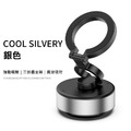 Magsafe電動真空吸附車架 雙環/折疊/旋轉手機架_1 Magsafe電動真空吸附車架 雙環/折疊/旋轉手機架_1