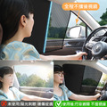 半網紗窗簾 磁吸車用遮陽簾 雙拼側簾_1 半網紗窗簾 磁吸車用遮陽簾 雙拼側簾_1