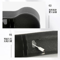 車用座椅縫隙收納盒 皮革椅夾儲物盒 主駕+副駕1組(黑色)_4 車用座椅縫隙收納盒 皮革椅夾儲物盒 主駕+副駕1組(黑色)_4