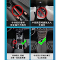 車用座椅縫隙收納盒 皮革椅夾儲物盒 主駕+副駕1組(黑色)_2 車用座椅縫隙收納盒 皮革椅夾儲物盒 主駕+副駕1組(黑色)_2