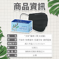 台灣淨新醫療口罩 雙鋼印 成人/兒童 平面口罩 (50入/盒)_3 台灣淨新醫療口罩 雙鋼印 成人/兒童 平面口罩 (50入/盒)_3