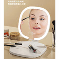 LED調光折疊化妝鏡 三色補光鏡/隨身鏡(白色)_2 LED調光折疊化妝鏡 三色補光鏡/隨身鏡(白色)_2